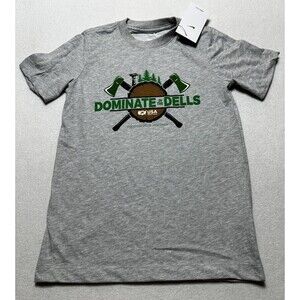 USA Wrestling Wisconsin Dells Nike Boys XL Youth Axe NWT Dominate In The Dells